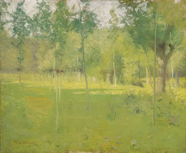 Spring Landscape - John Henry Twachtman