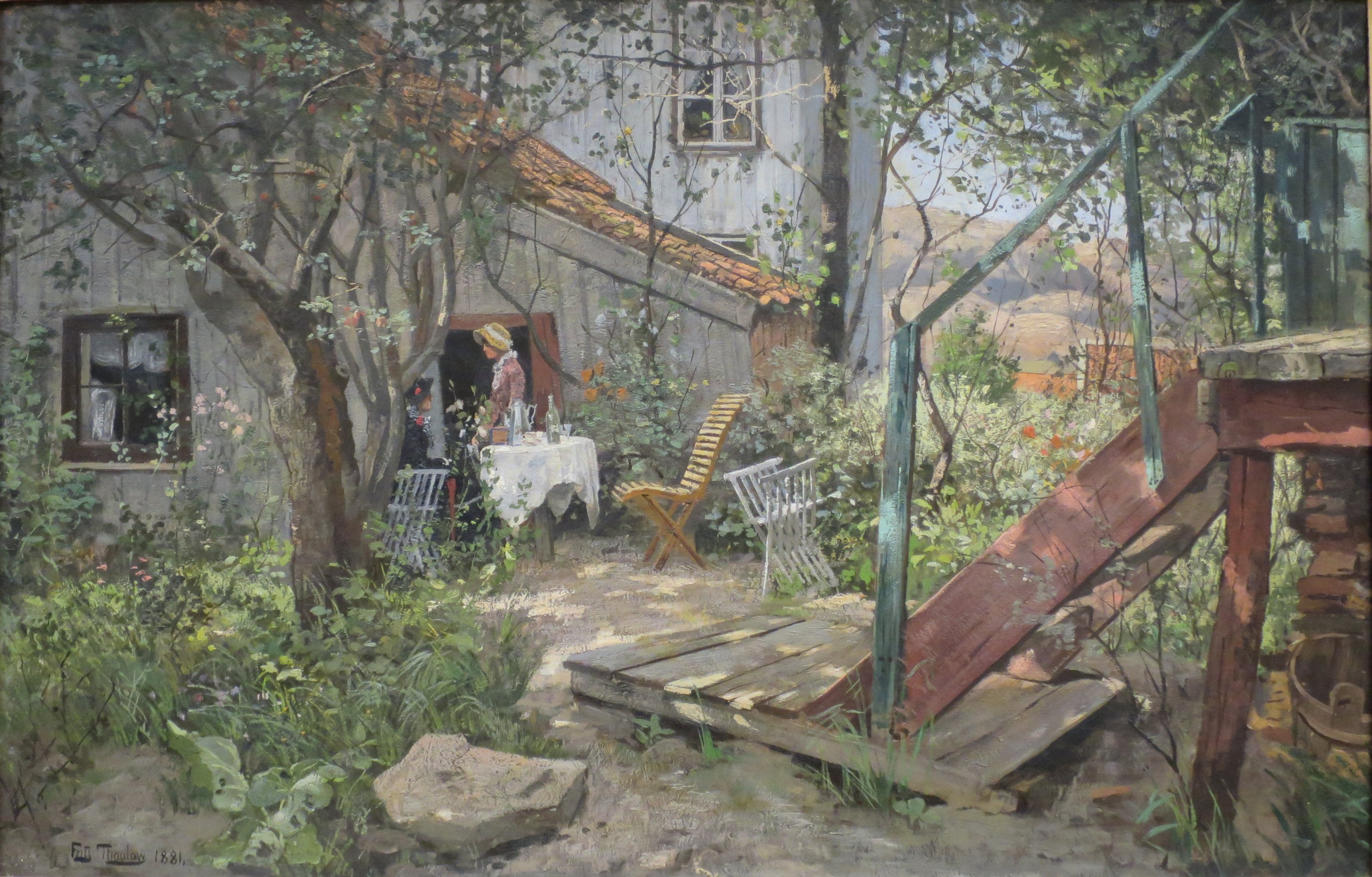 Summer Day - Frits Thaulow