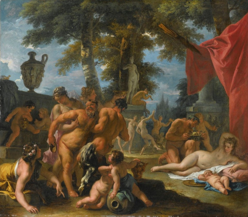 The Feast of Silenus - Sebastiano Ricci