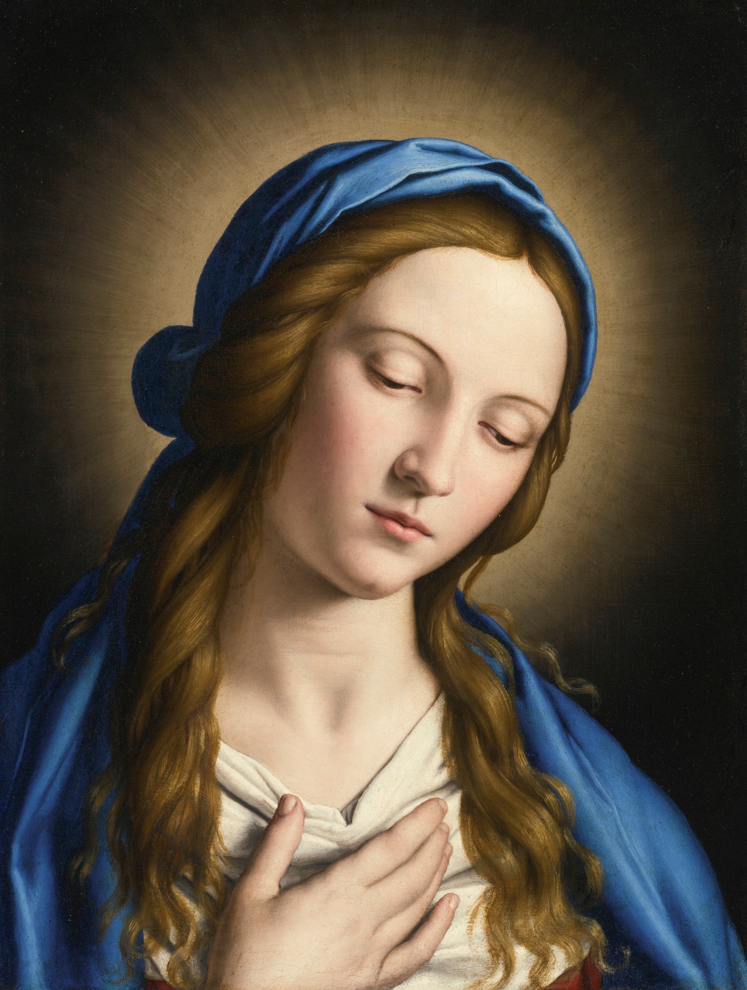 La Madone - Giovanni Battista Salvi