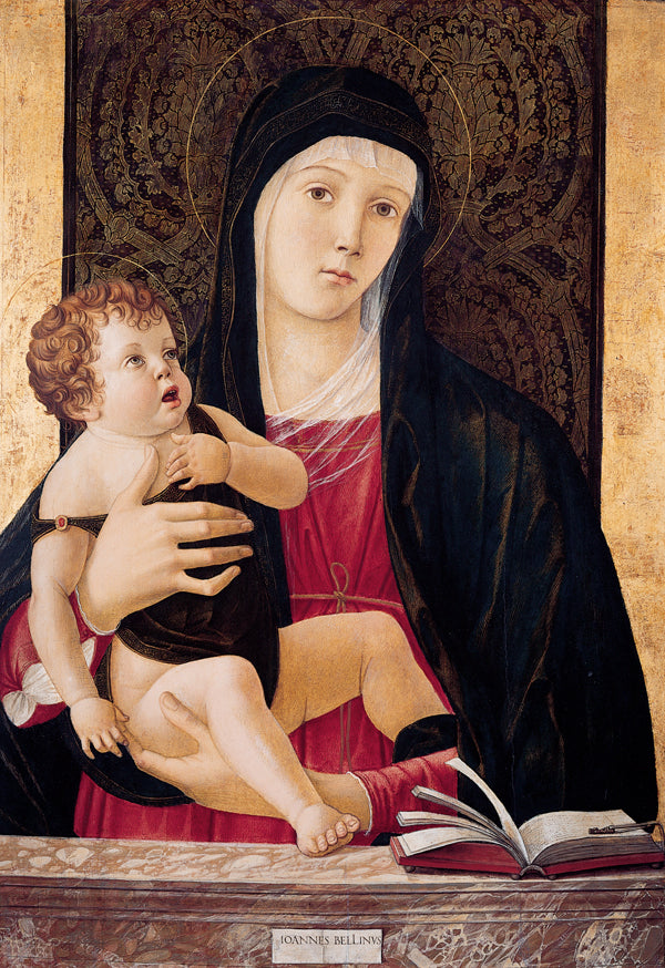 La Vierge à l’enfant - Giovanni Bellini - Alpha Reproduction