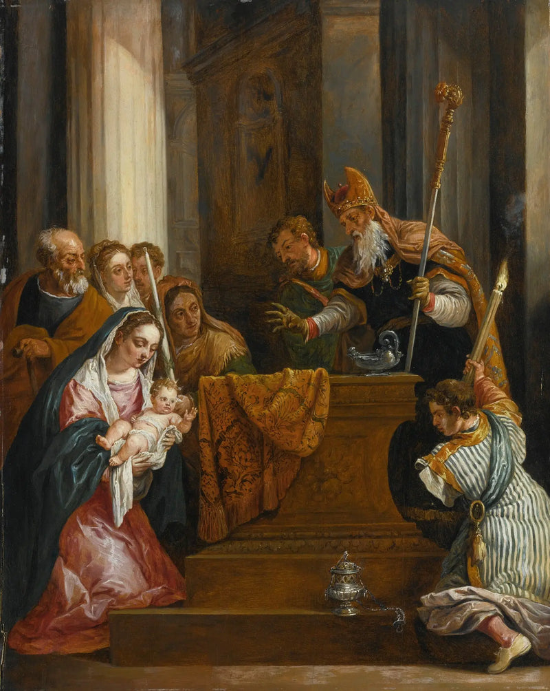 The Presentation at the Temple - David Teniers the Younger