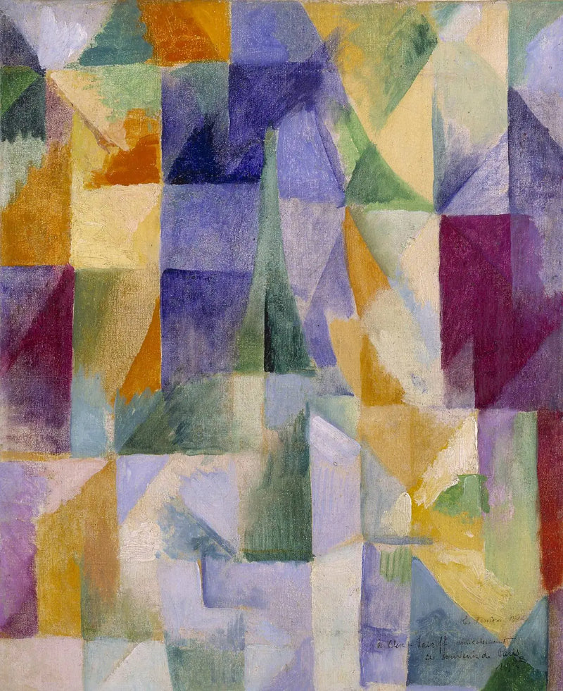Open Windows Simultaneously (Part 1, Pattern 3) - Robert Delaunay