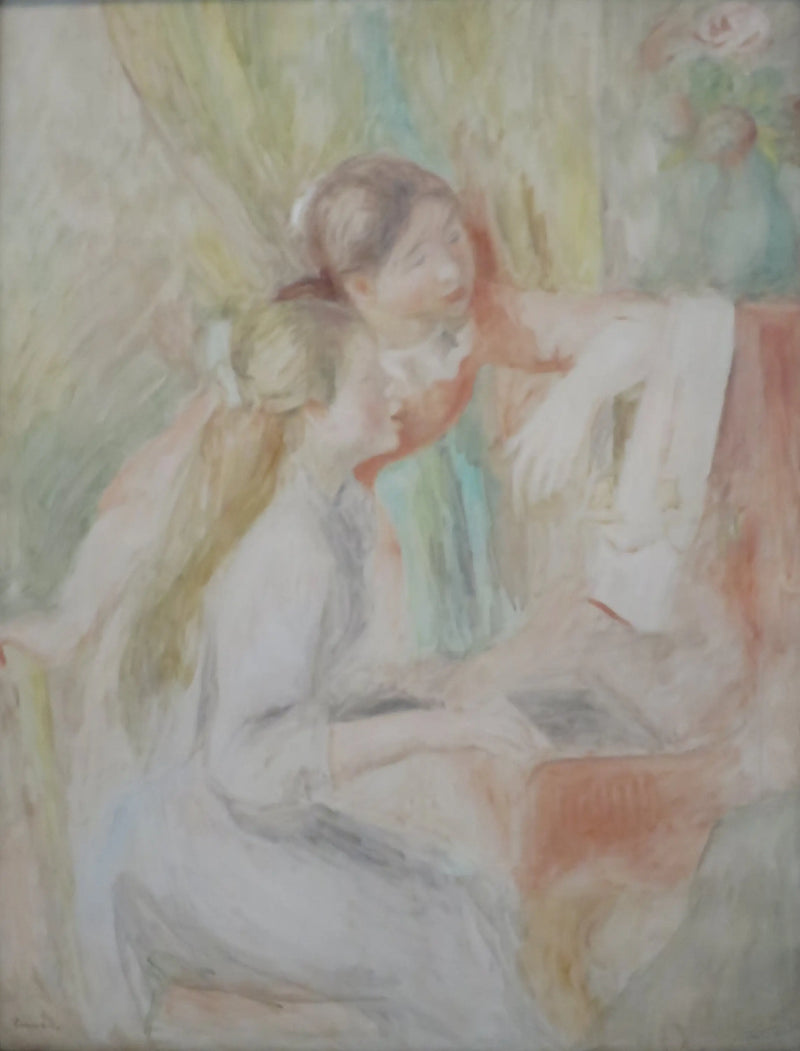 Young Girls at the Piano - Pierre-Auguste Renoir