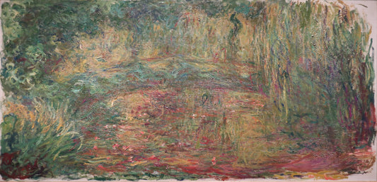 The Japanese Bridge – Claude Monet (circa 1924)