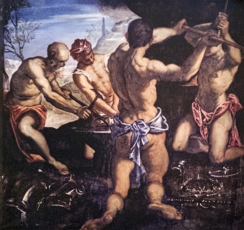 Vulcan's Forge - Jacopo Tintoretto