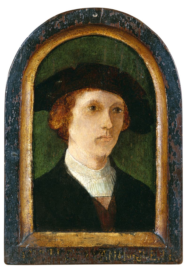 Portrait d'un homme - Lucas van Leyden