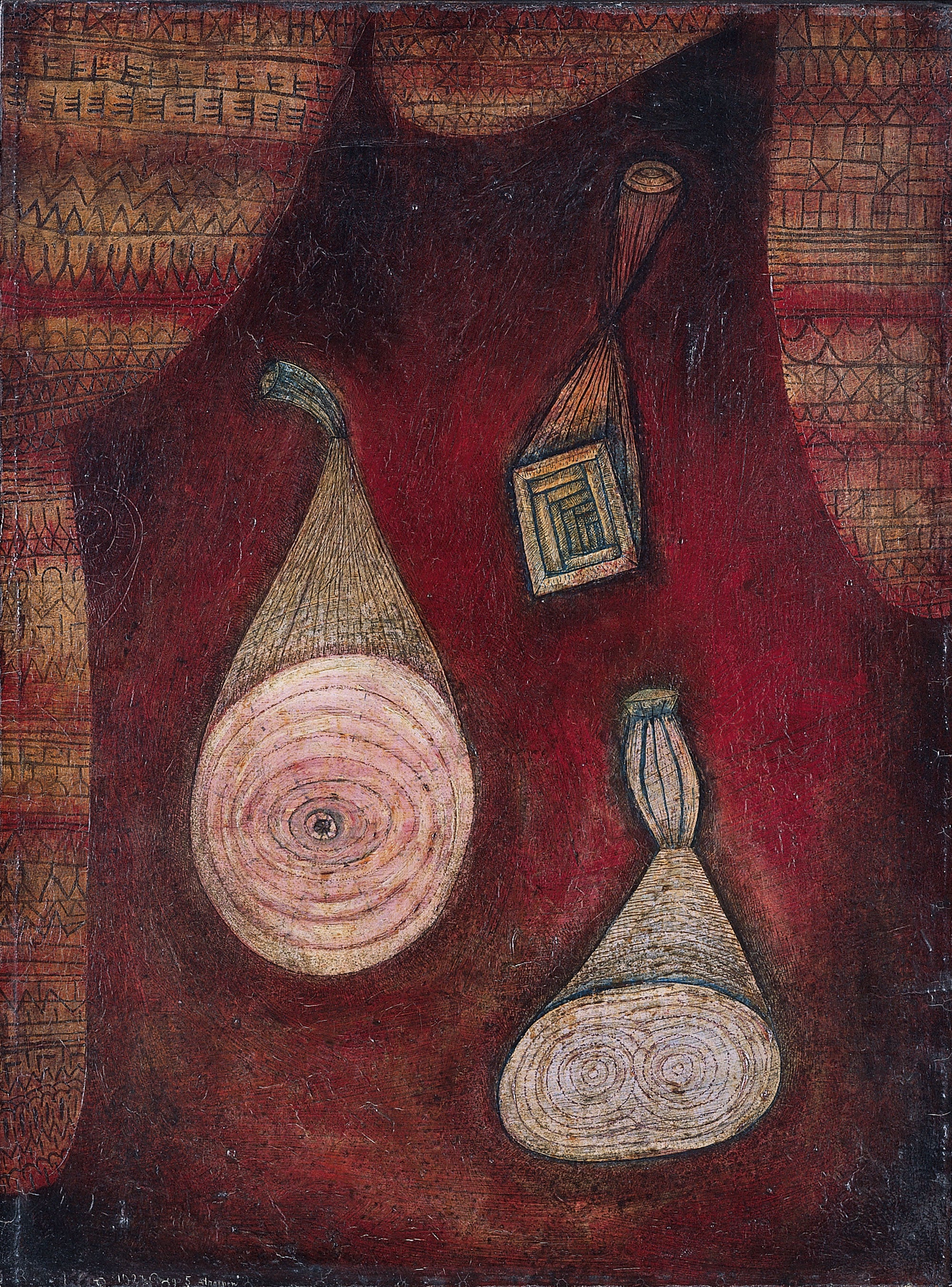 Omega 5 (Traps) - Paul Klee