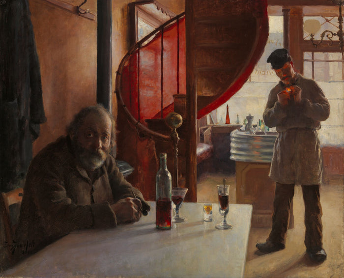 French wine bar - Eero Järnefelt