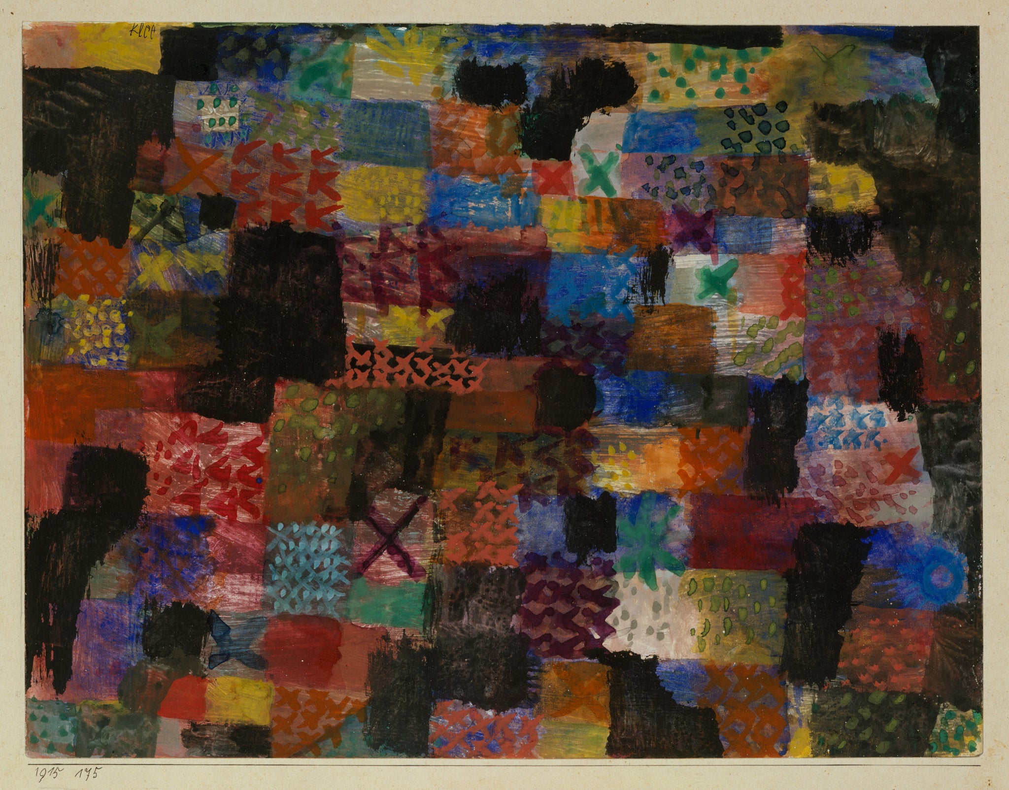 Deep Pathos - Paul Klee
