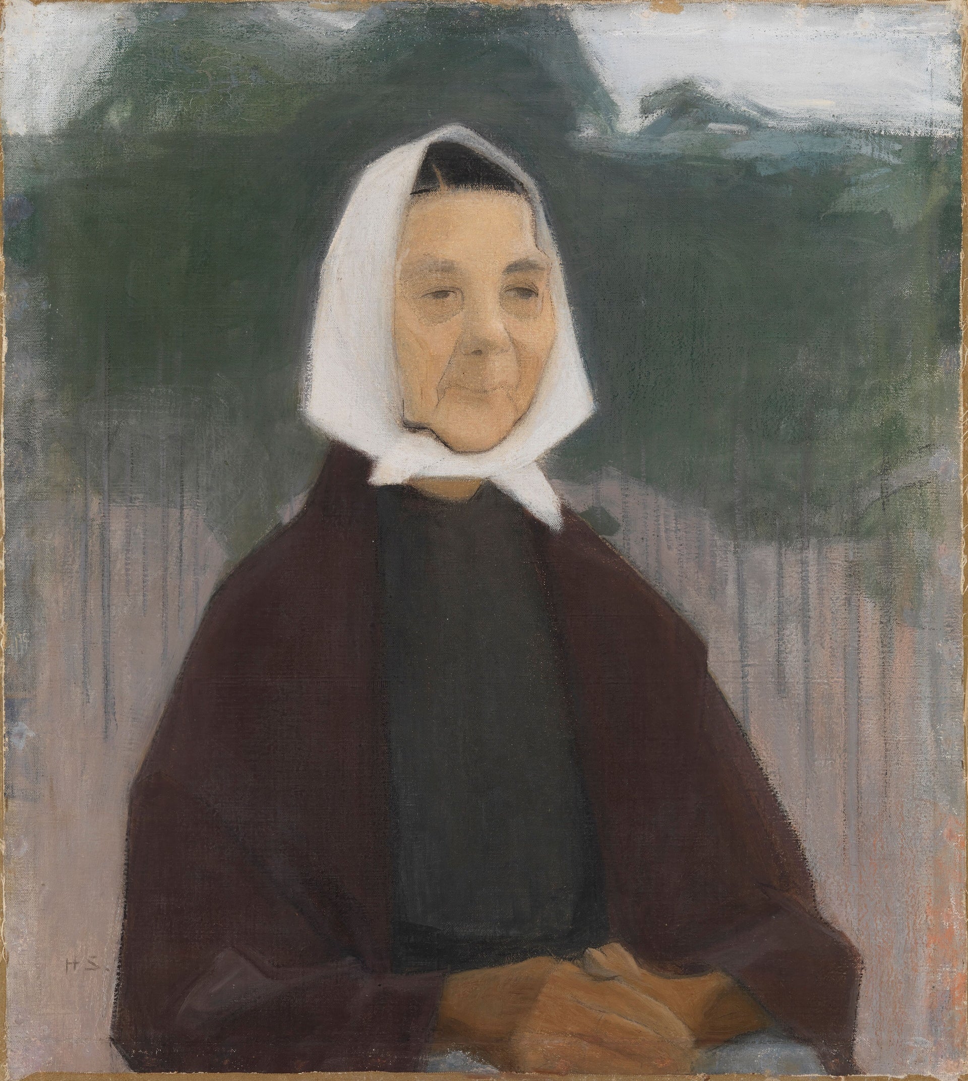 Granny - Helene Schjerfbeck