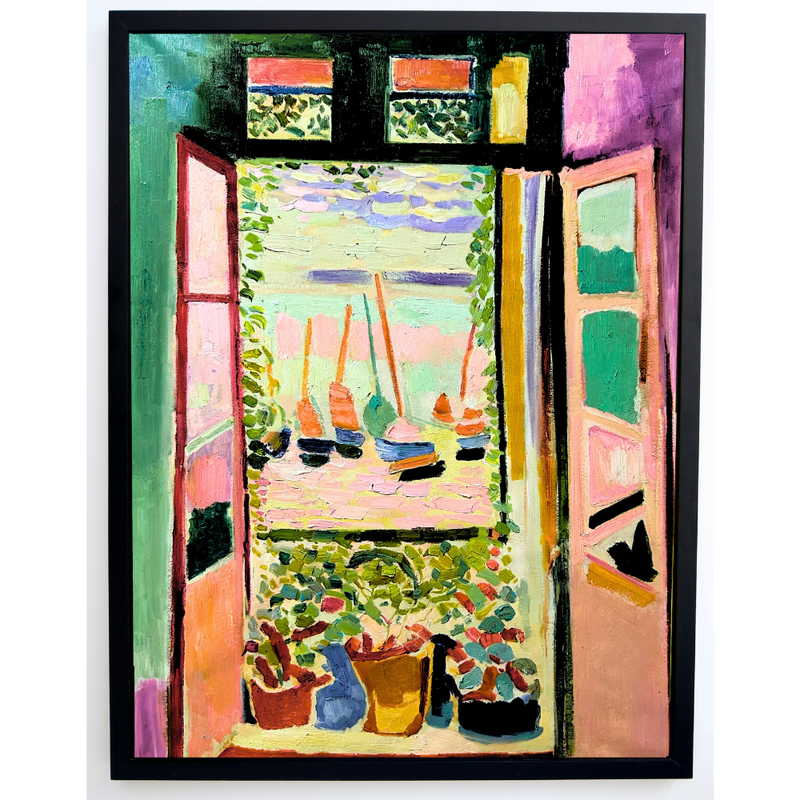 Open Window, Collioure - Henri Matisse