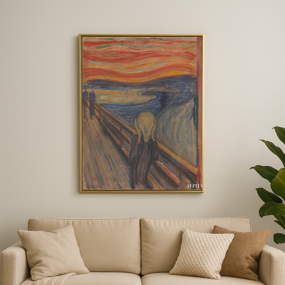 The Scream - Edvard Munch