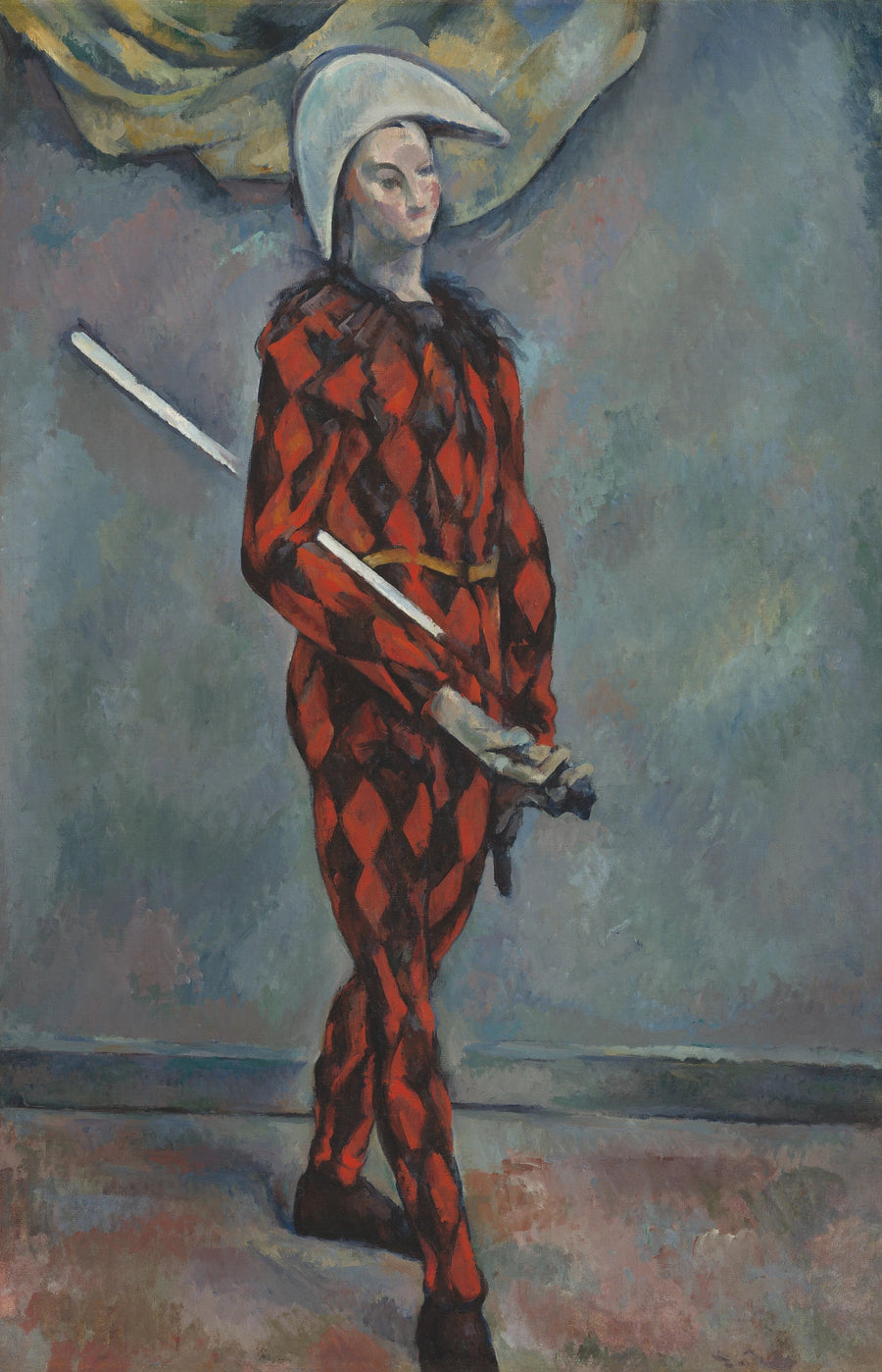 Harlequin - Paul Cézanne