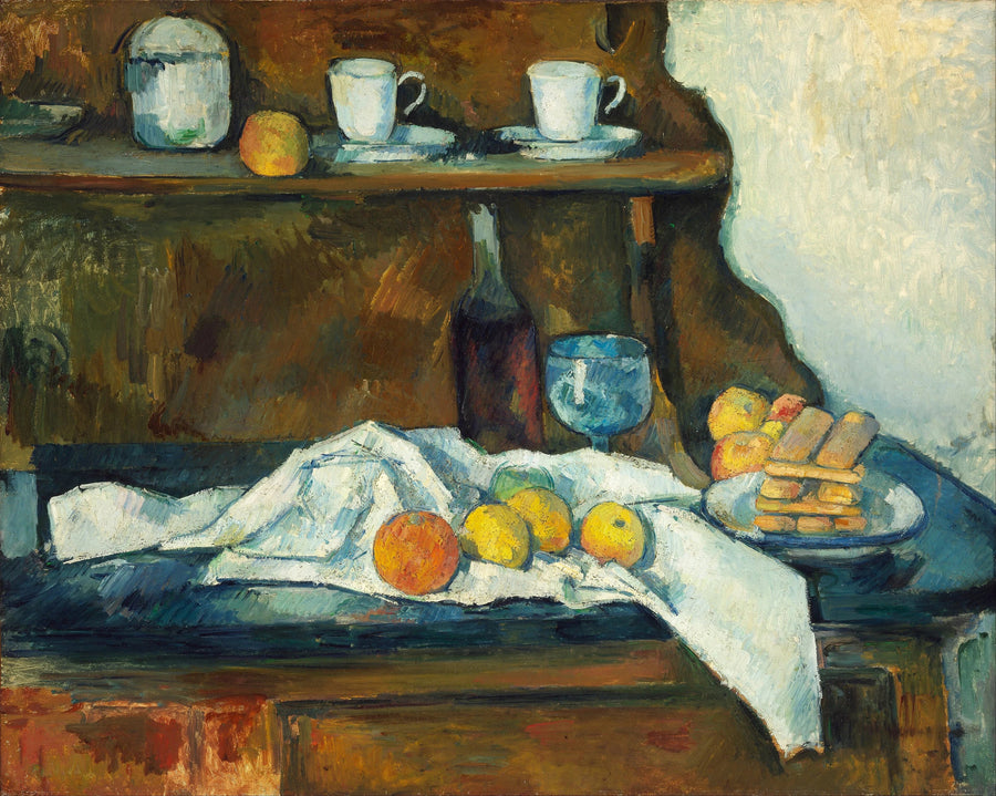 The Buffet - Paul Cézanne