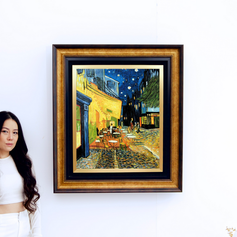 Cafe Terrace at Night - Vincent van Gogh
