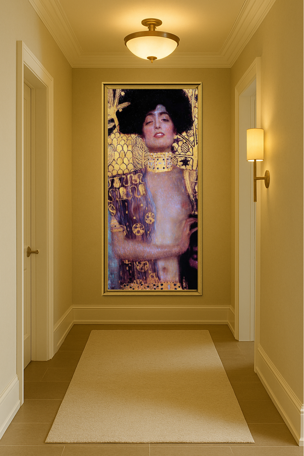 👑✨ Judith I – Gustav Klimt (1901)