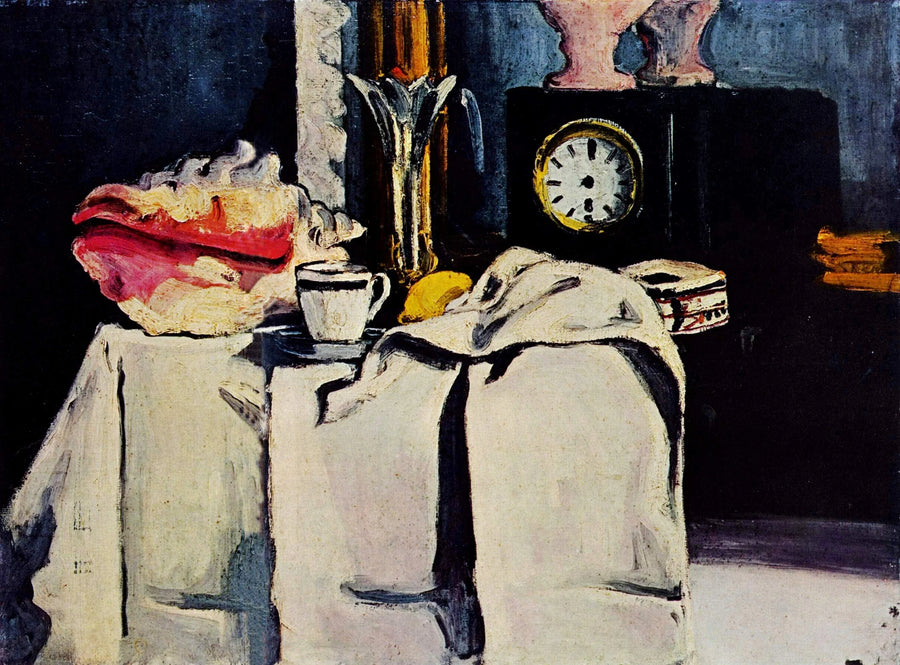 The Black Clock - Paul Cézanne