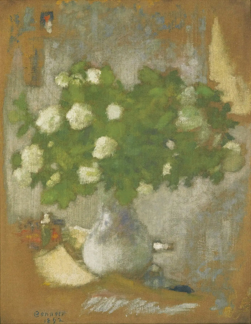 Flowers, Snowballs - Pierre Bonnard