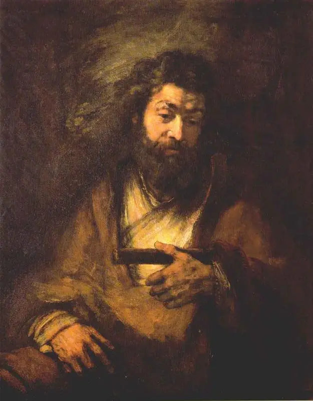 Apostle Simon - Rembrandt