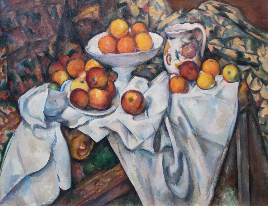 Apples and Oranges - Paul Cézanne