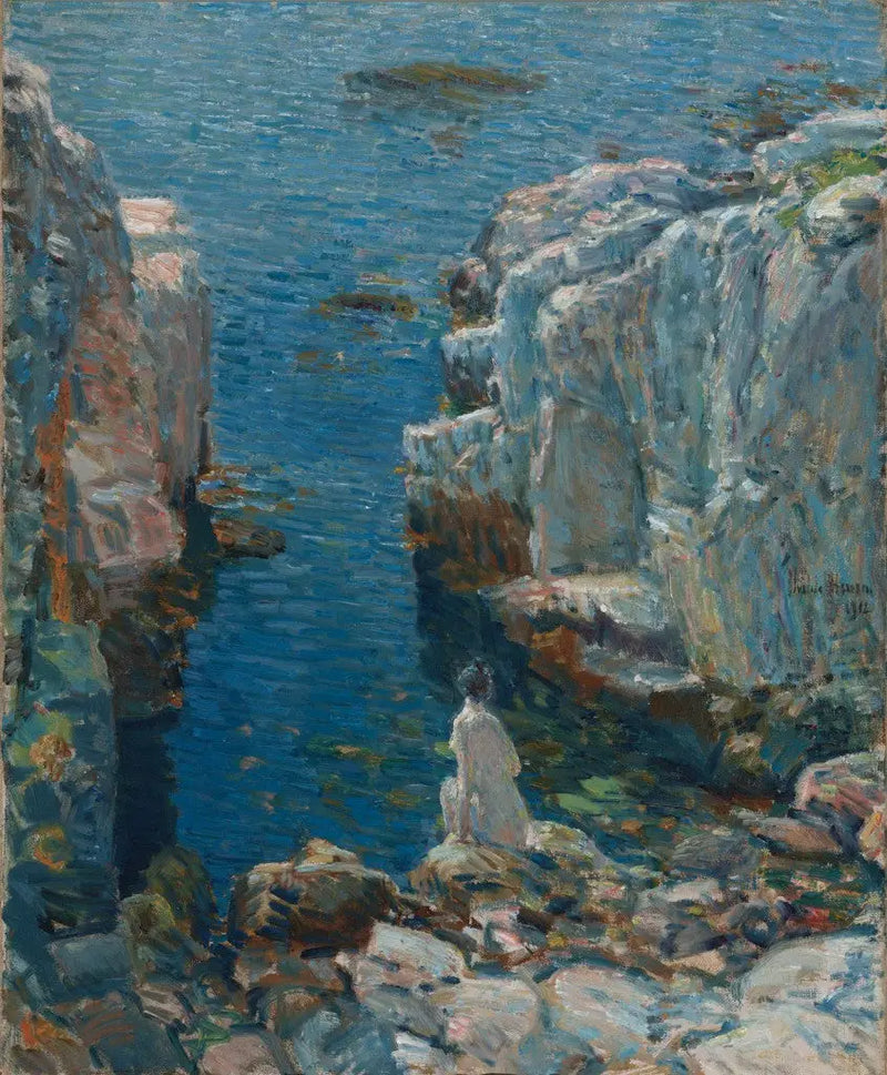 Shoals Islands - Childe Hassam