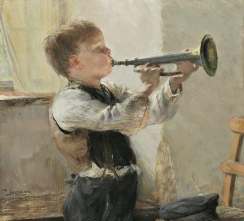 Le Petit Trompettiste - Georgios Iakovidis