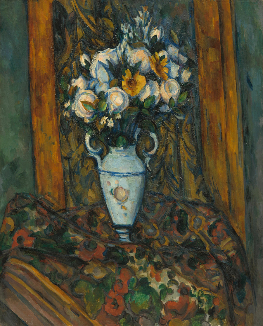 Bouquet of flowers - Paul Cézanne