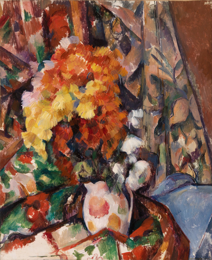 Flower Vase - Paul Cézanne