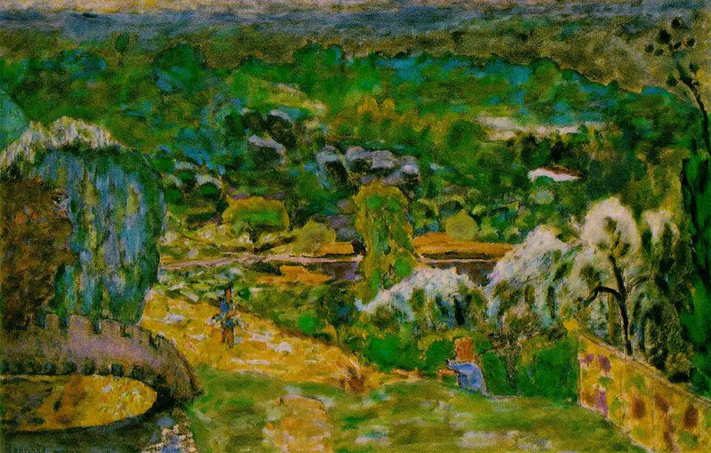 Spring Landscape - Pierre Bonnard