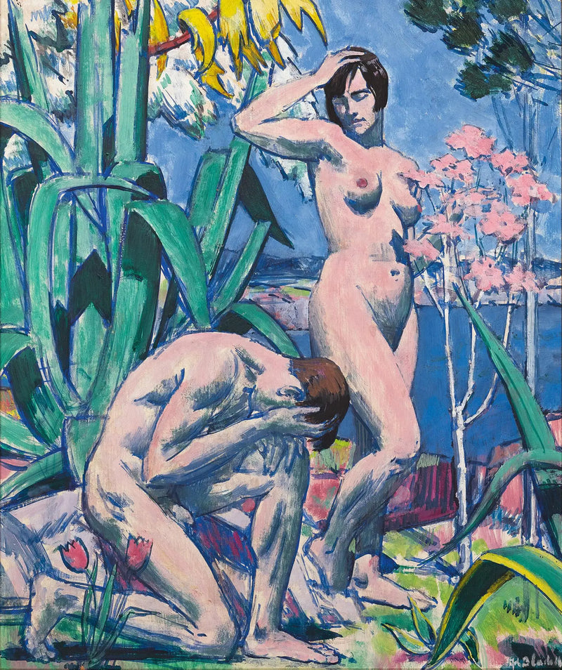 Adam and Eve - Francis Cadell