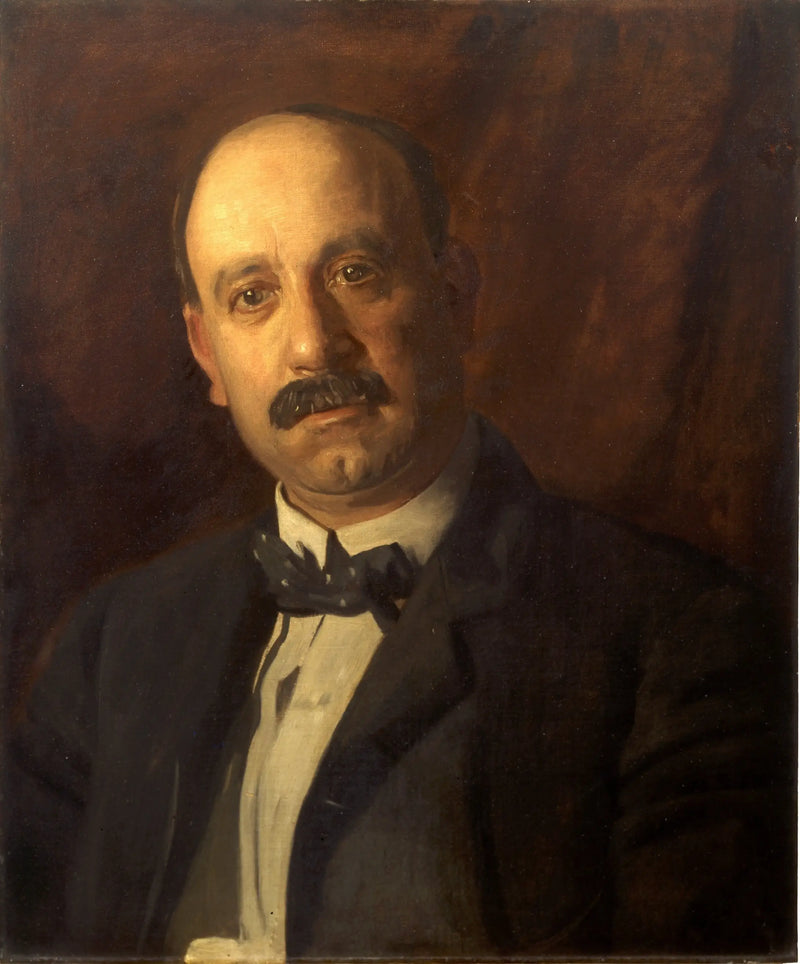 Portrait of Alfred Bryan Wall - Thomas Eakins