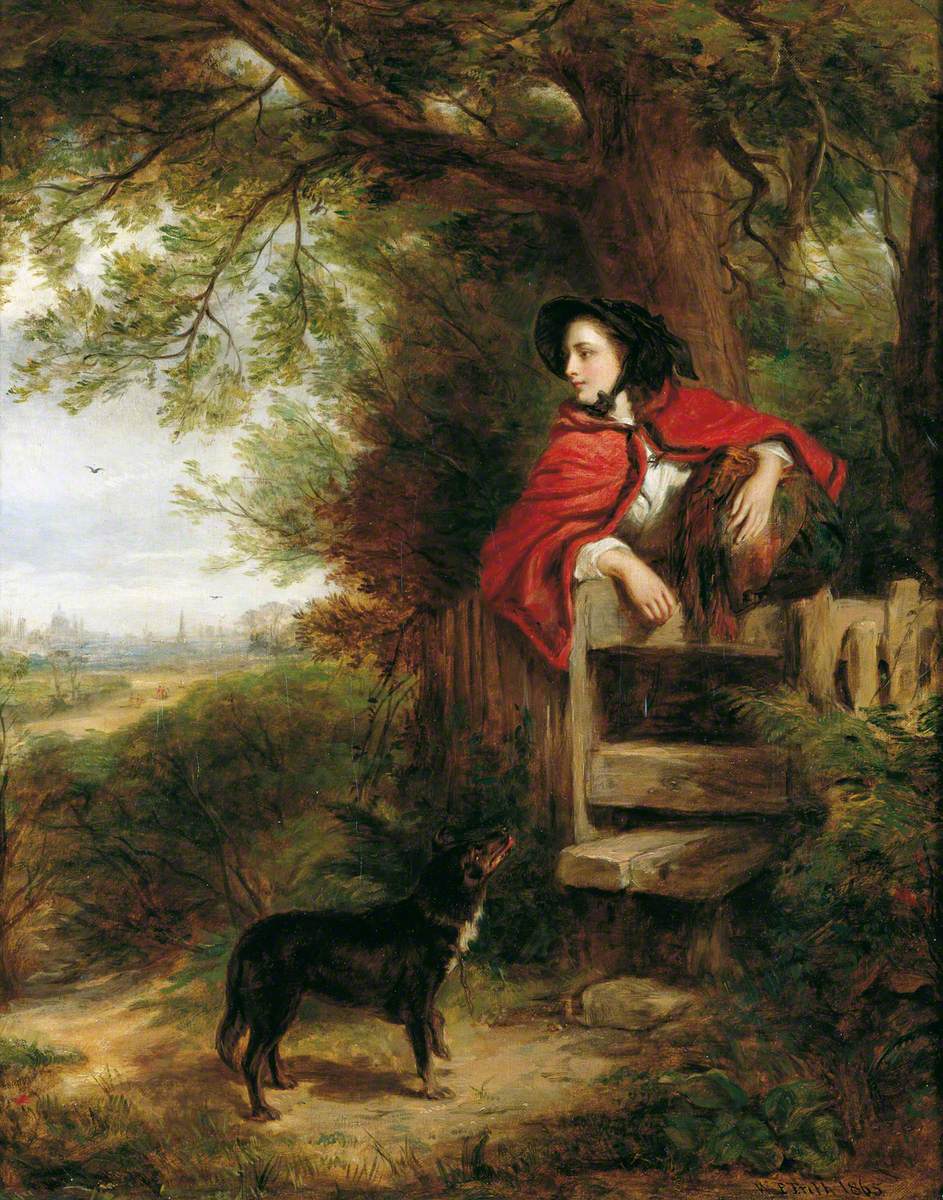 Un rêve d'avenir - William Powell Frith