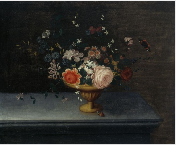 Groupe de fleurs - William Ashford