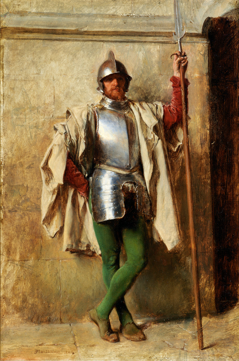 Un garde - Ernest Meissonier