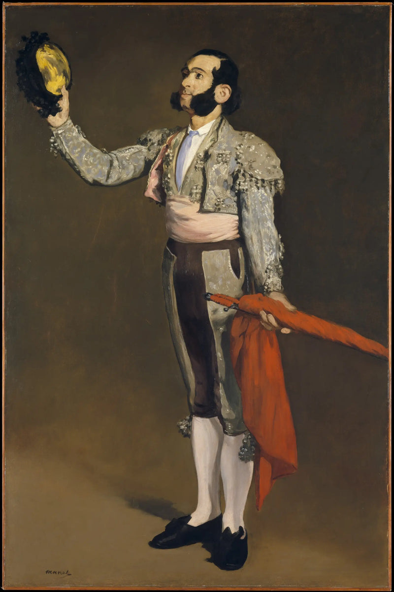 The Matador Saluting - Édouard Manet