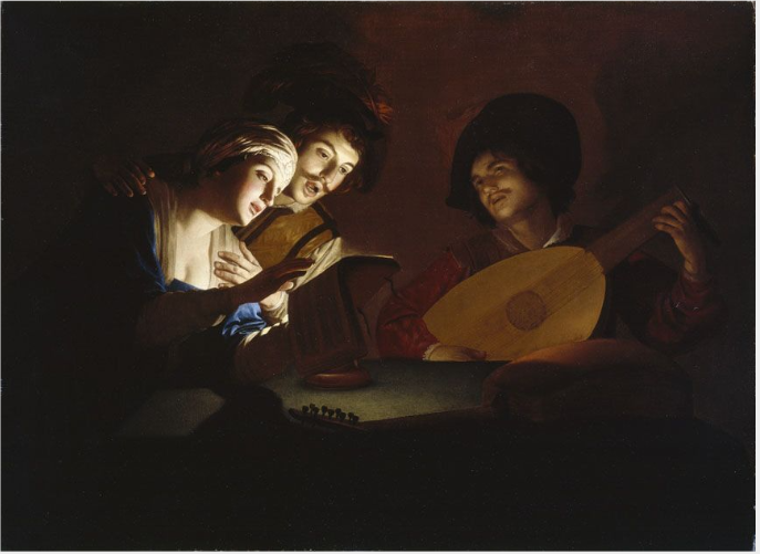 A Musical Celebration - Gerrit van Honthorst