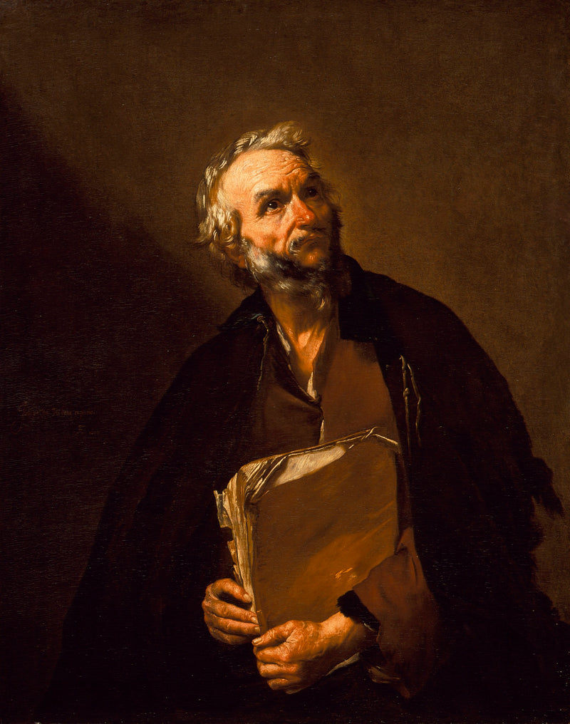 A Philosopher - Jusepe de Ribera