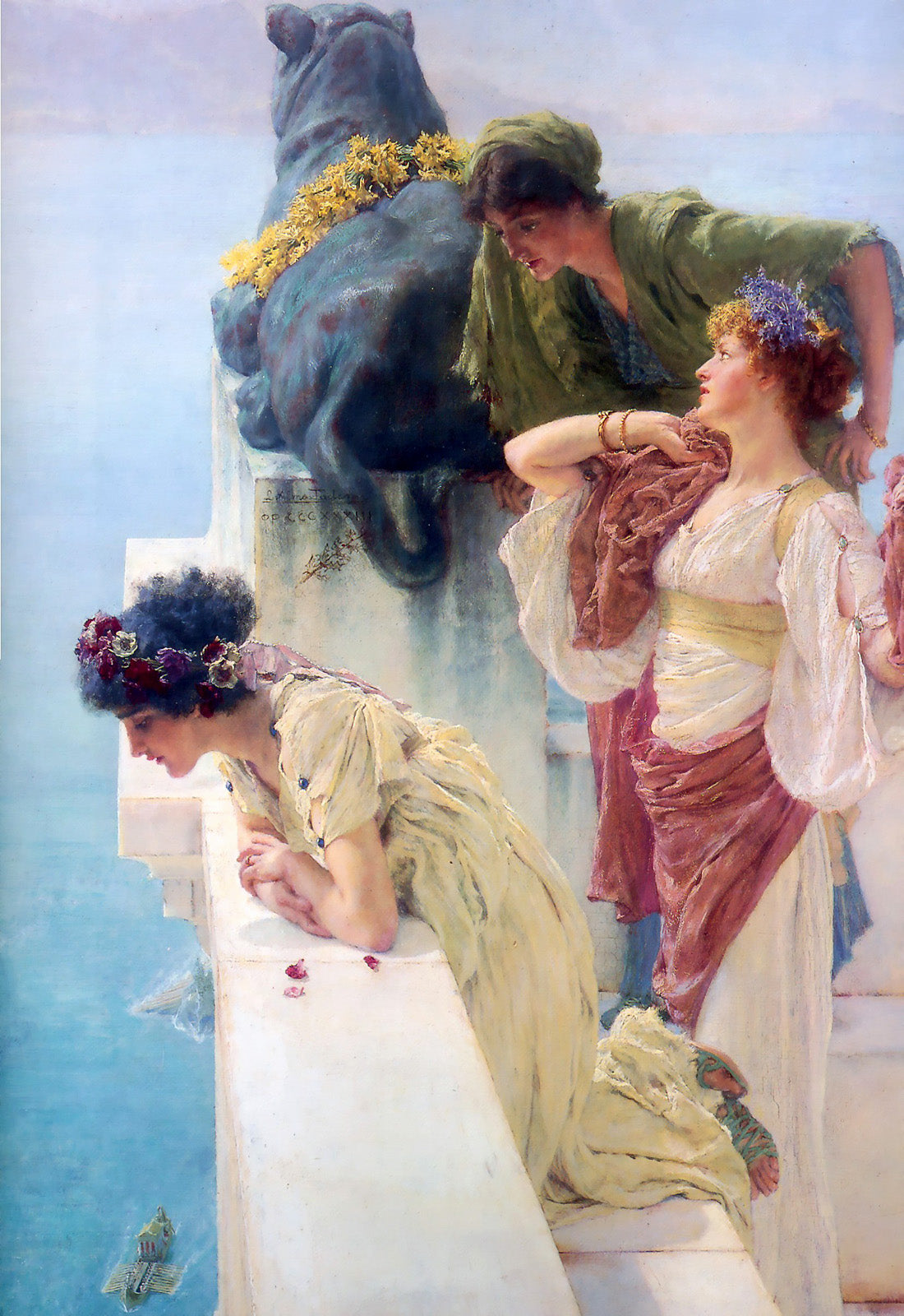 Une pièce pour Vantage - Lawrence Alma-Tadema