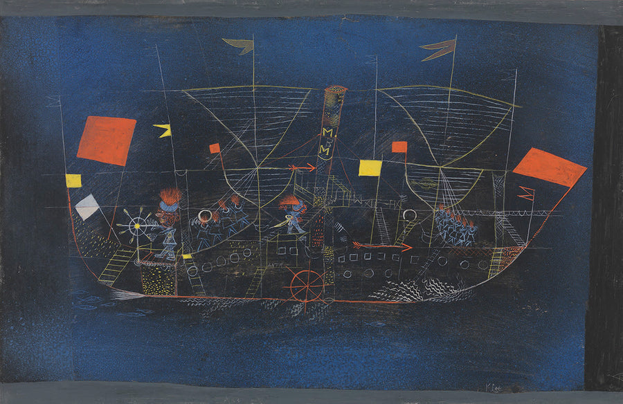 Le Navire d'Aventure - Paul Klee