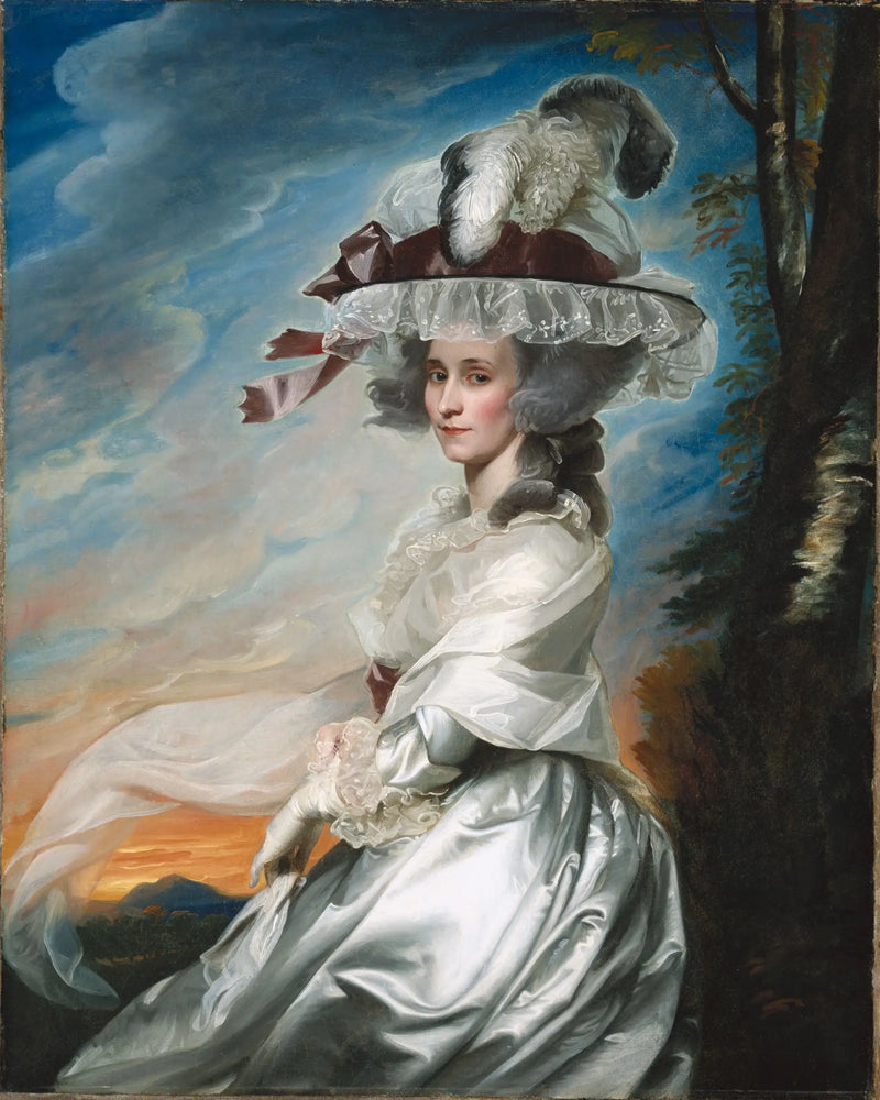 Mrs. Daniel Denison Rogers (Abigail Bromfield) - John Singleton Copley