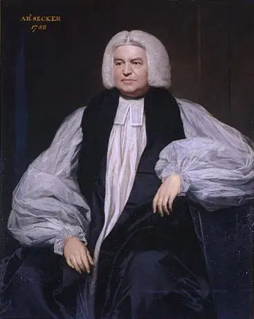 Thomas Secker (1693-1768), Archbishop of Canterbury - Joshua Reynolds