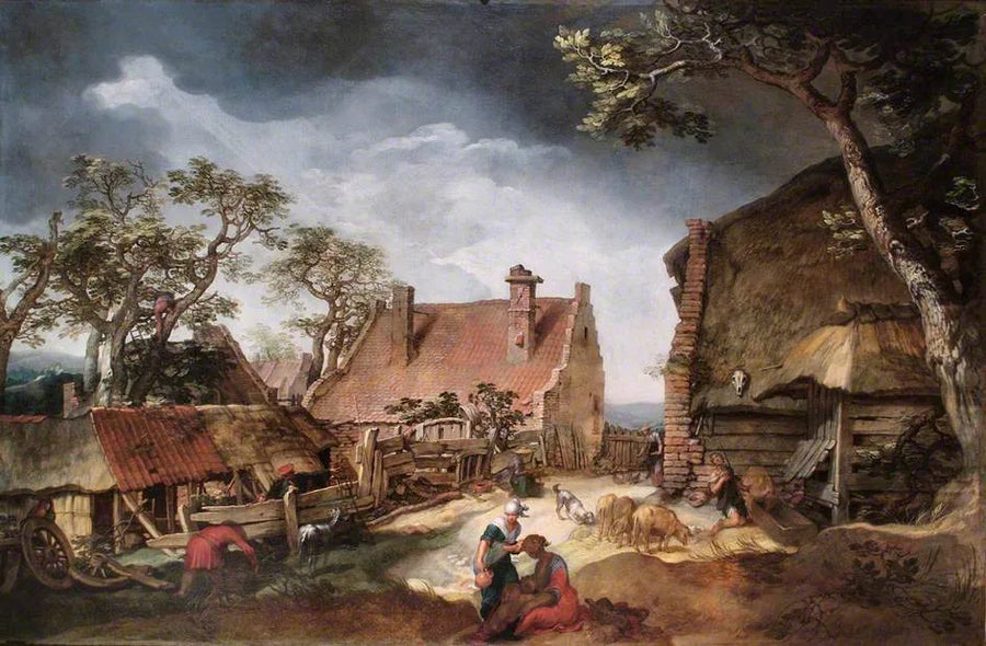 Le fils prodigue - Abraham Bloemaert