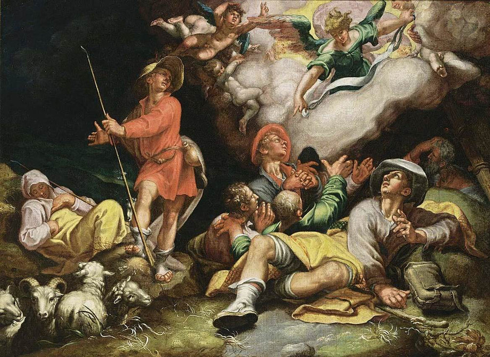 L'Annonciation aux bergers - Abraham Bloemaert
