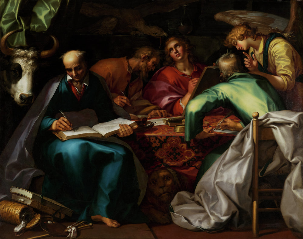 Les Quatre Évangélistes - Abraham Bloemaert