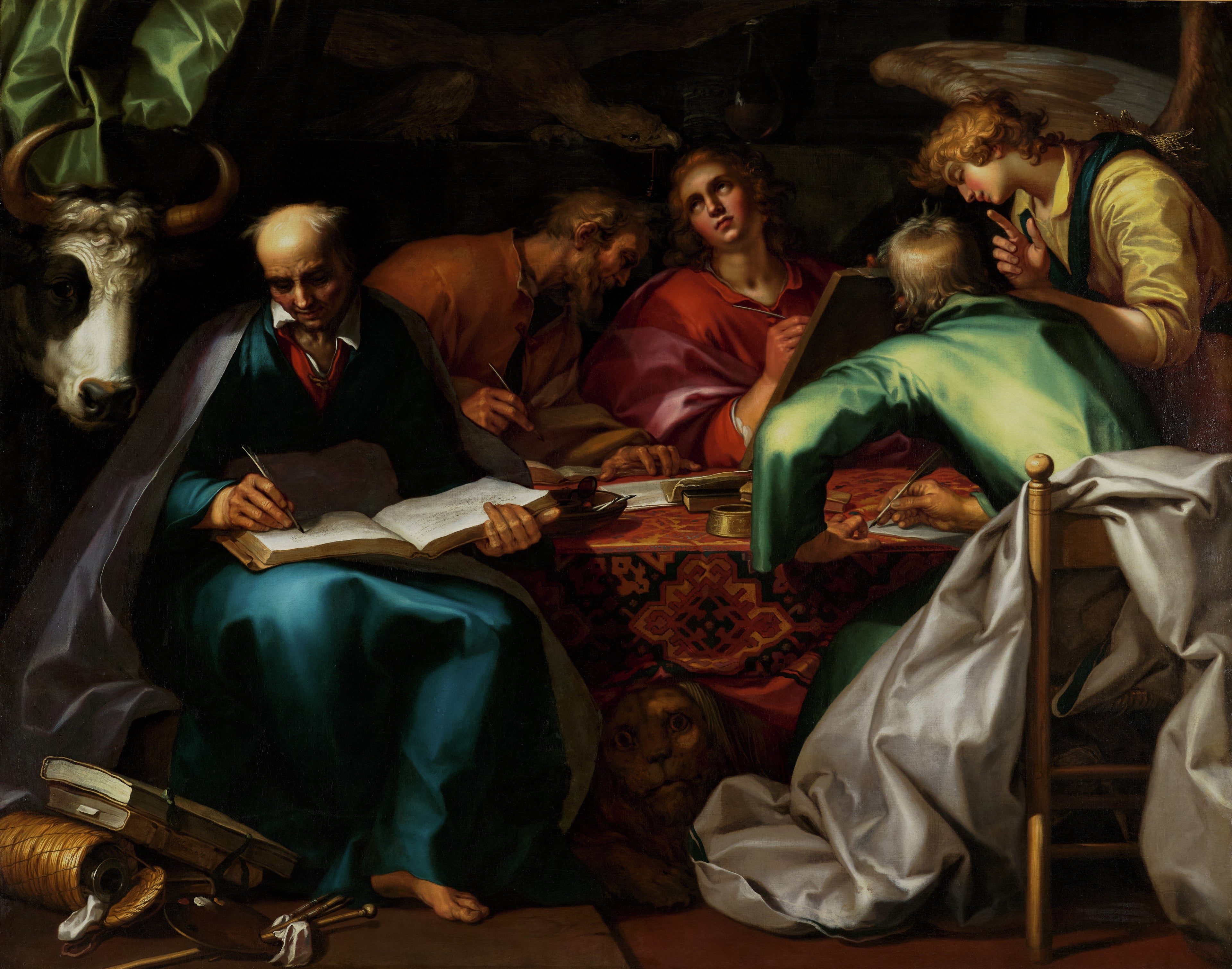 Les Quatre Évangélistes - Abraham Bloemaert
