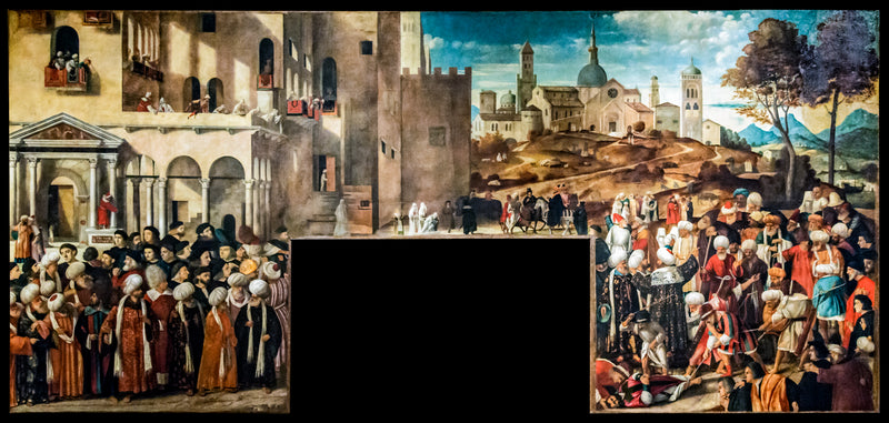 The Martyrdom of Saint Mark - Giovanni Bellini