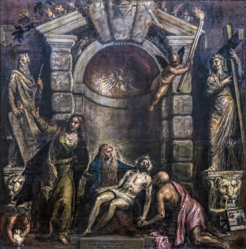 Piety - Titian