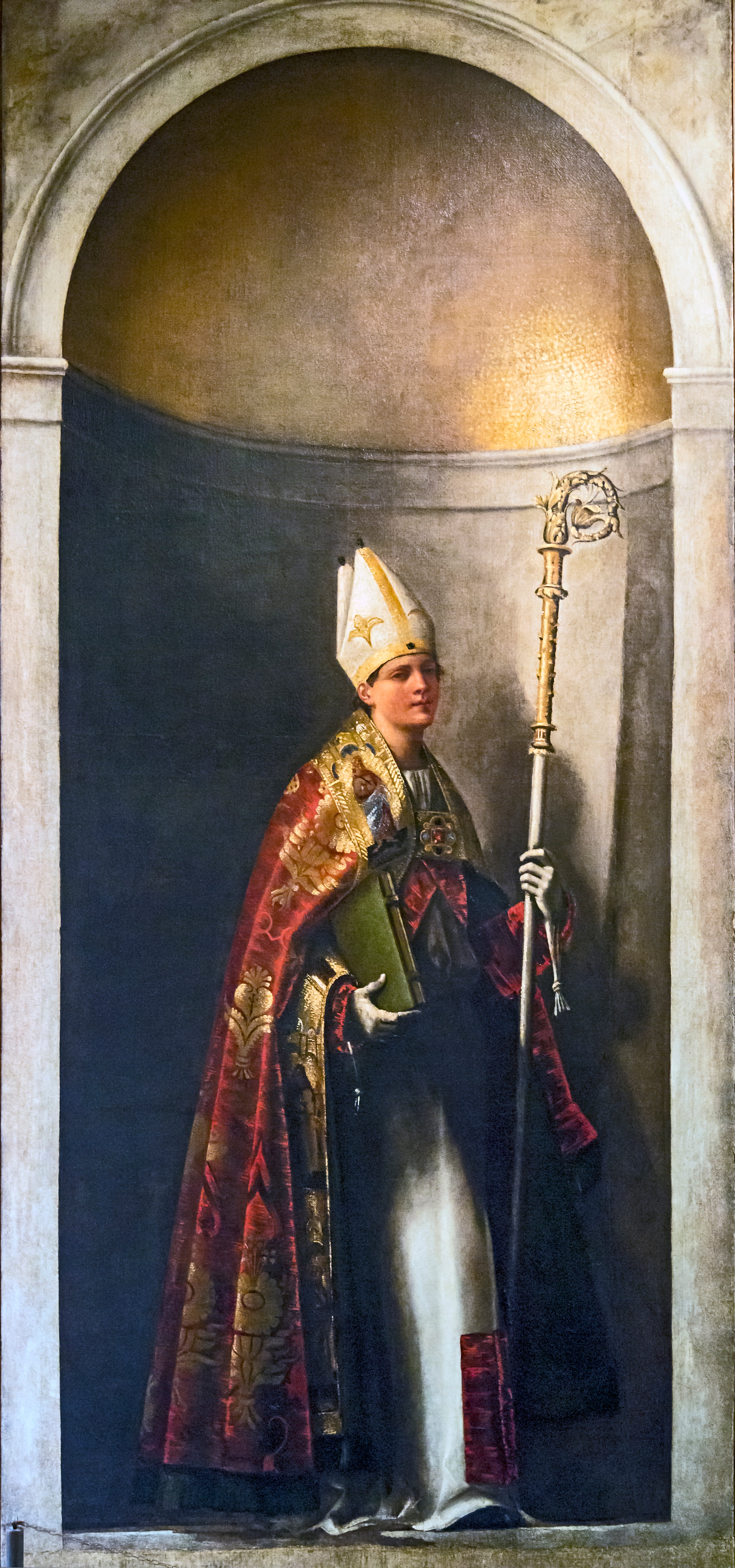 Saint Louis de Toulouse - Sebastiano del Piombo - Alpha Reproduction