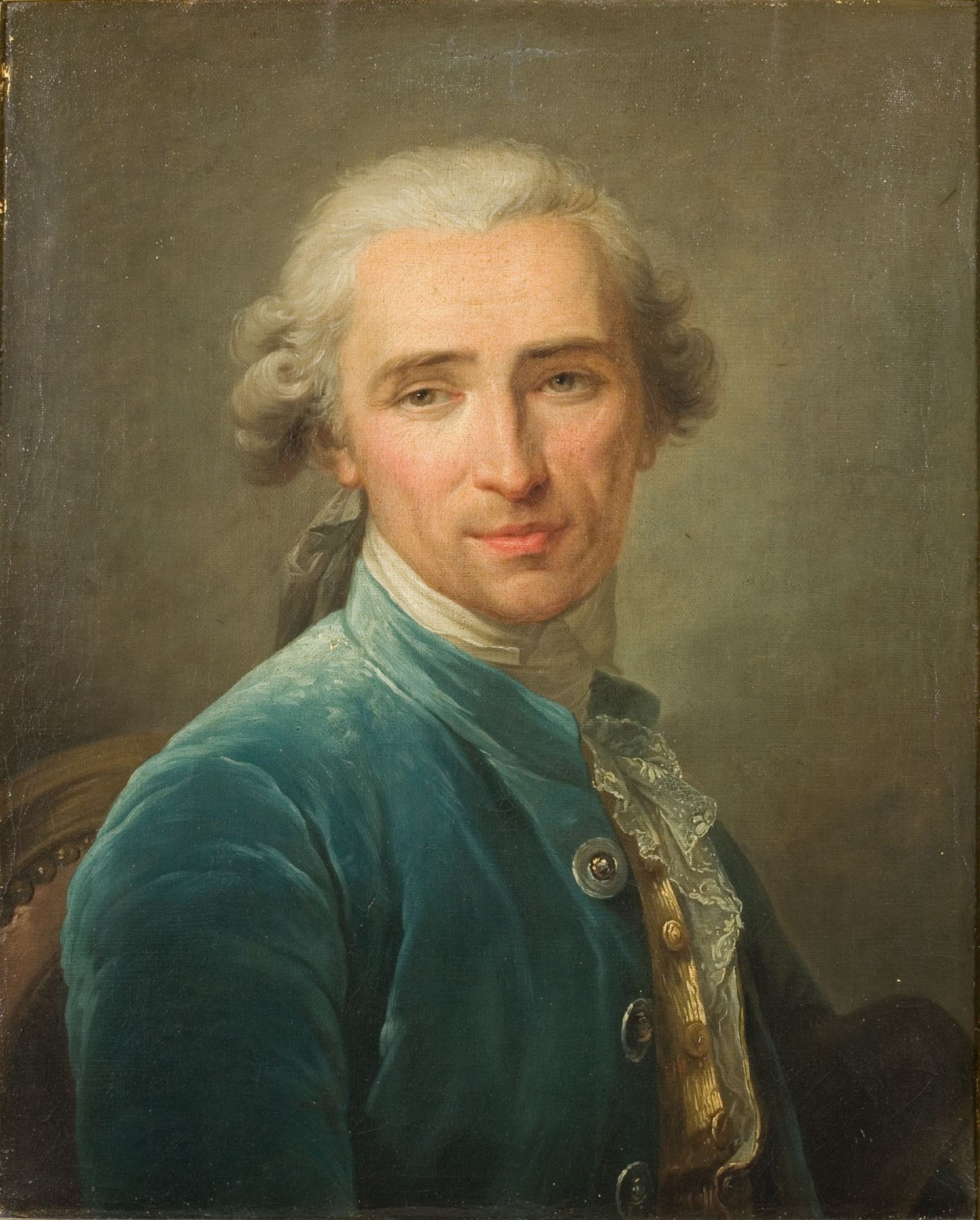 Portrait de Joseph Benoît Suvée - François-André Vincent